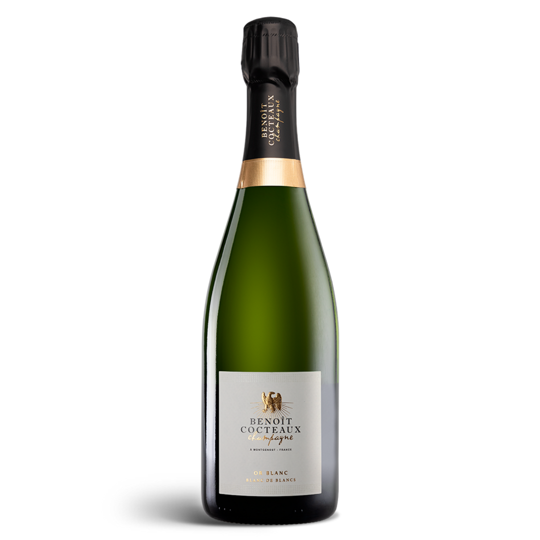 Champagne Benoît Cocteaux - Or Blanc Extra Brut (Banc de Blancs)