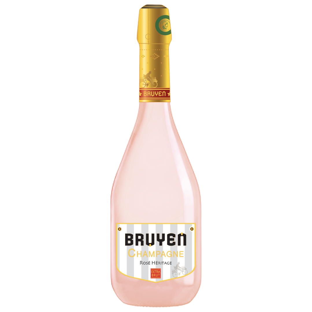 Champagne Bruyen - Rosé Héritage Extra Brut (Saignée)