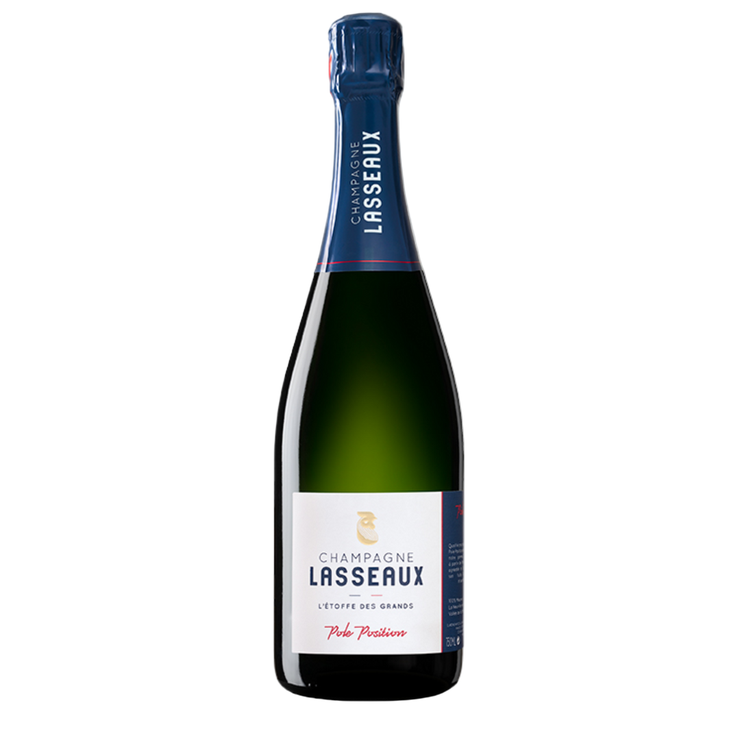 Champagne Lasseaux - Pôle Position Brut