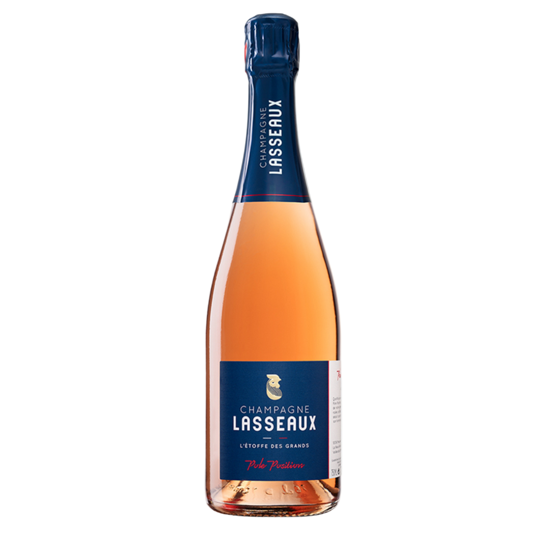 Champagne Lasseaux - Pôle Position Rosé Brut