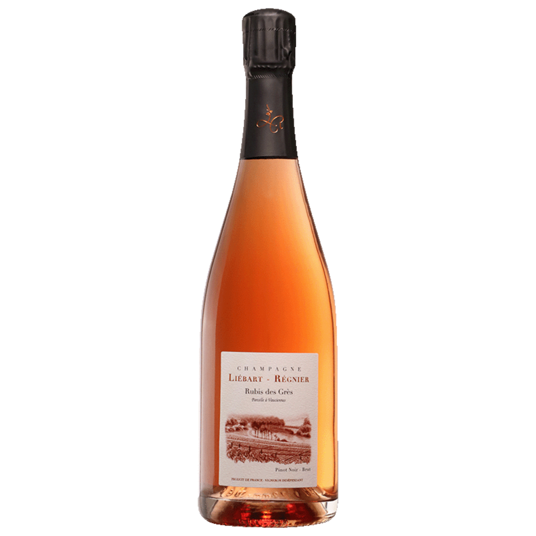 Champagne Liébart-Régnier - Rubis des Grès Rosé Saignée