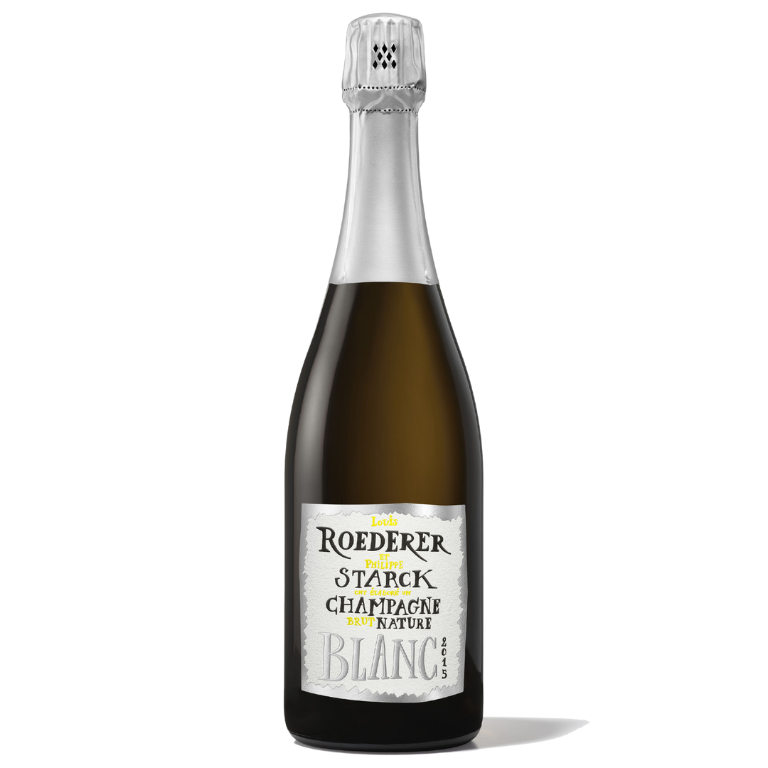 Champagne Louis Roederer - Edition Phiippe Starck 2015 (Brut Nature)