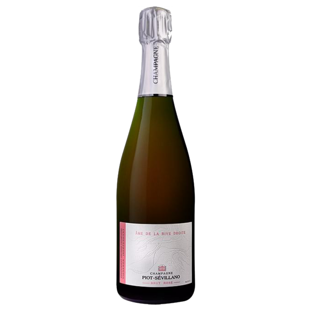 Piot-Sévillano | Brut Rosé "Âme de la rive droite"