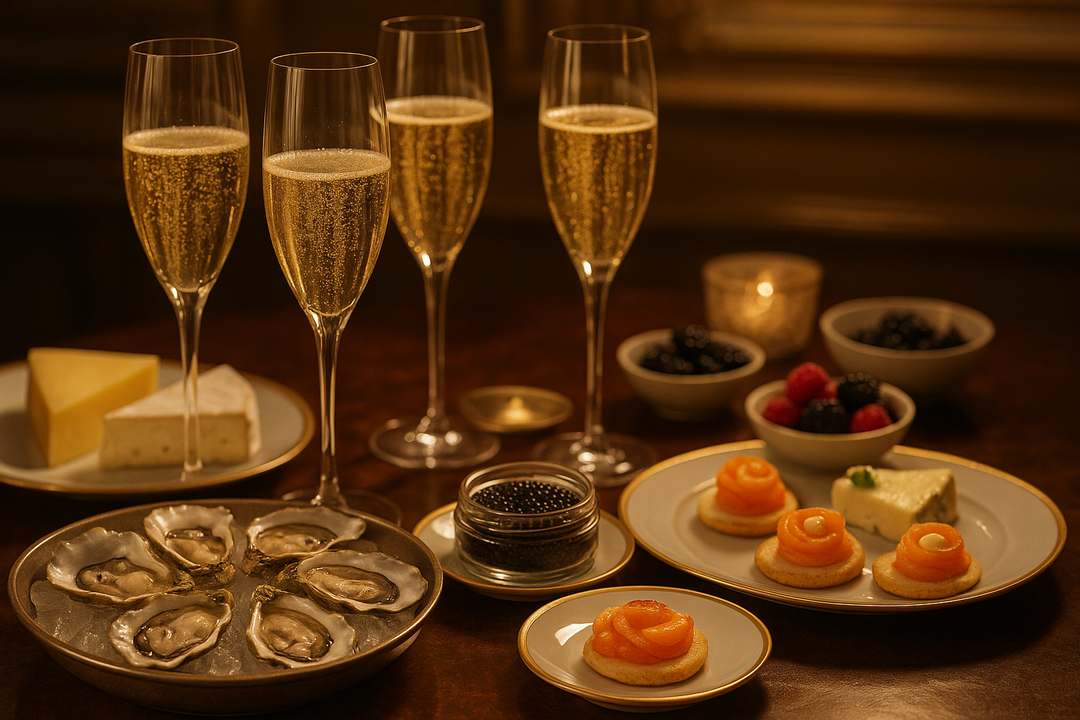 Champagner & Food-Pairing – So passt’s perfekt