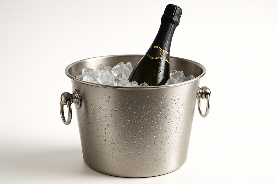 Die richtige Serviertemperatur für Champagner