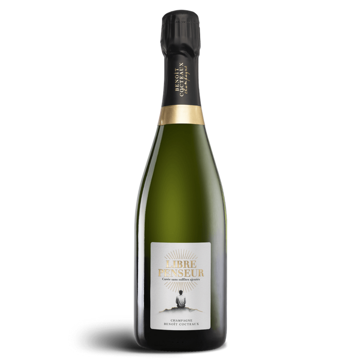 Champagne Benoît Cocteaux - Libre Penseur Brut Nature - ohne Sulfit Zusatz