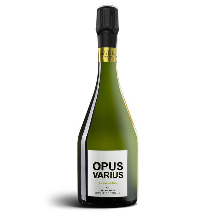 Champagne Benoît Cocteaux - Opus Varius "Le Versant Blanc" - Extra Brut