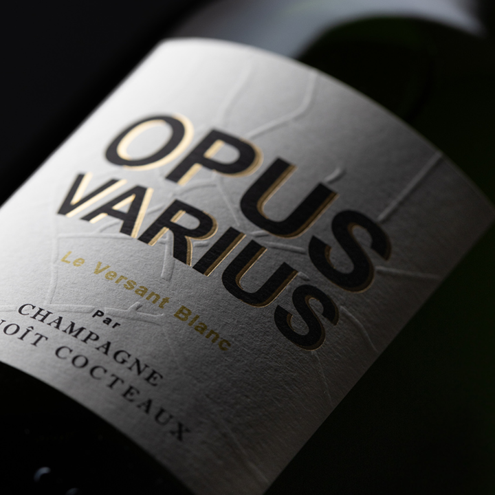 Champagne Benoît Cocteaux - Opus Varius "Le Versant Blanc" - Extra Brut