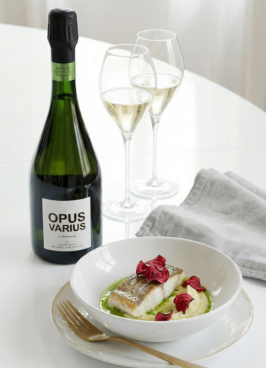 Champagne Benoît Cocteaux - Opus Varius "La Premiere" - Extra Brut