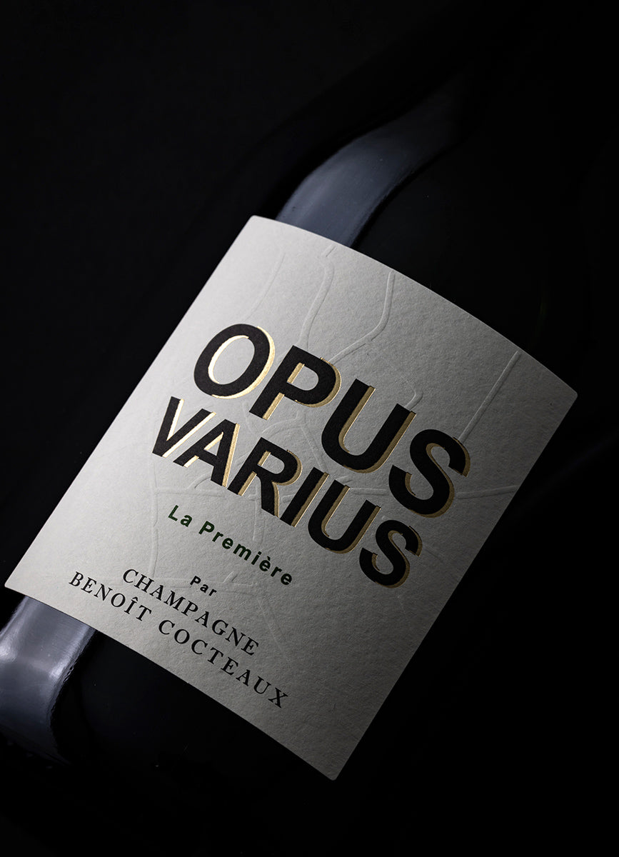 Champagne Benoît Cocteaux - Opus Varius "La Premiere" - Extra Brut