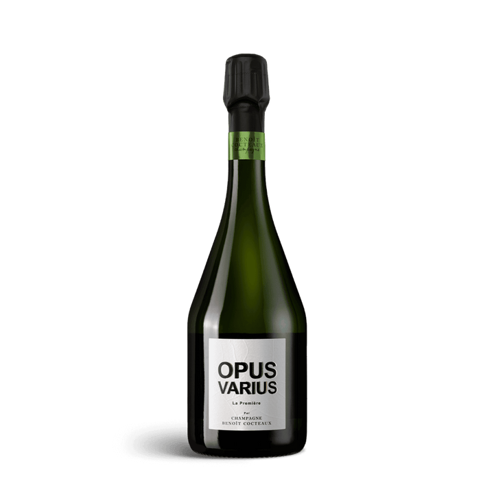 Champagne Benoît Cocteaux - Opus Varius "La Premiere" - Extra Brut